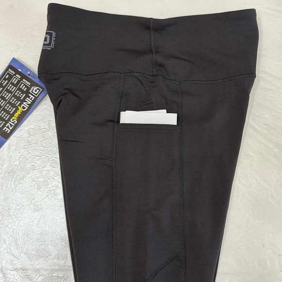 PolarMax (3) CELL POCKET ANKLE LEGGING Super MIDWEIGHT - Black - Picture 4 of 11